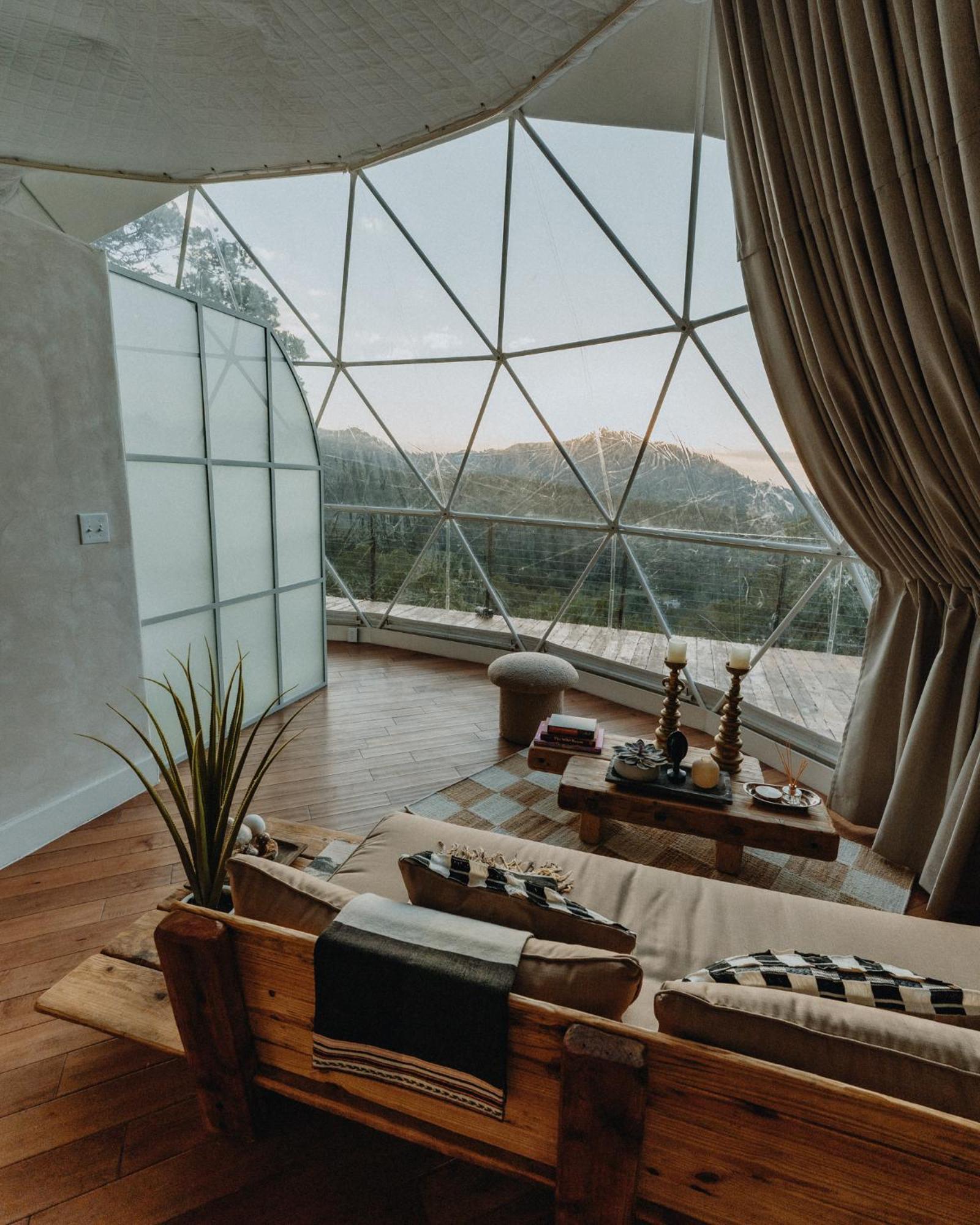 فيلا Ona Geo Dome At El Mstico Nogal المظهر الخارجي الصورة
