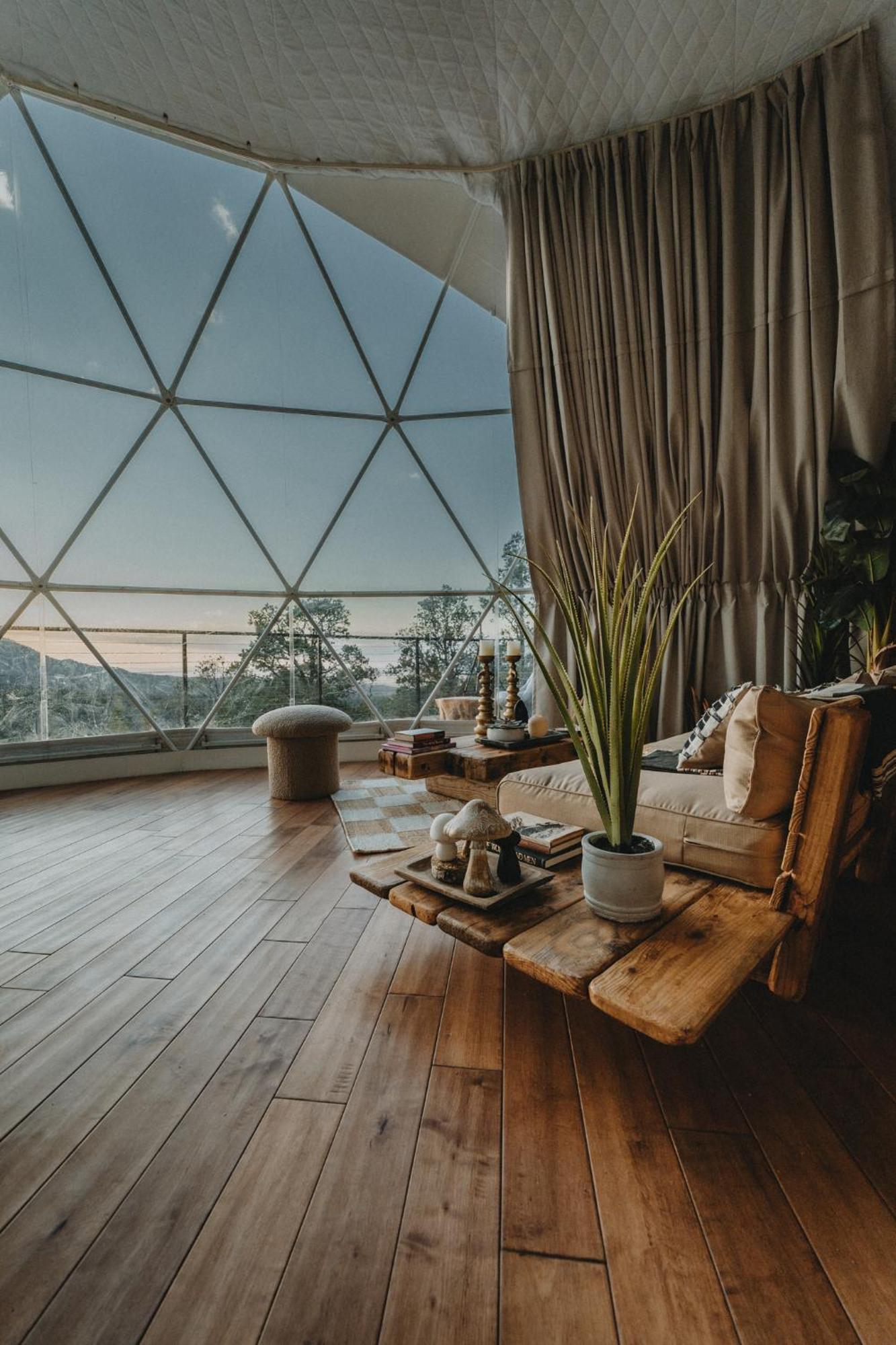فيلا Ona Geo Dome At El Mstico Nogal المظهر الخارجي الصورة