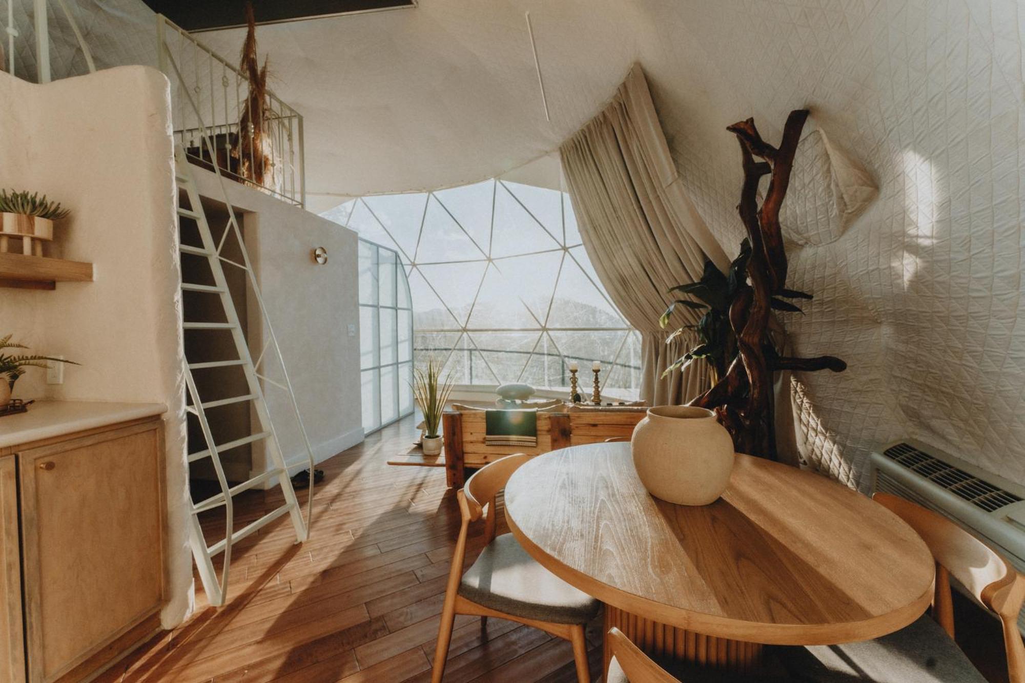 فيلا Ona Geo Dome At El Mstico Nogal المظهر الخارجي الصورة